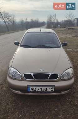 Седан Daewoo Lanos 2008 в Мурованих Курилівцях