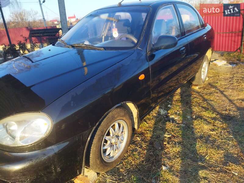 Седан Daewoo Lanos 2008 в Черновцах