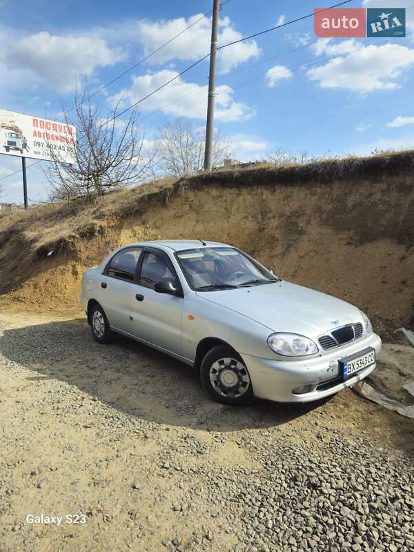 Daewoo Lanos 2008