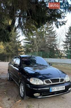 Седан Daewoo Lanos 2008 в Івано-Франківську