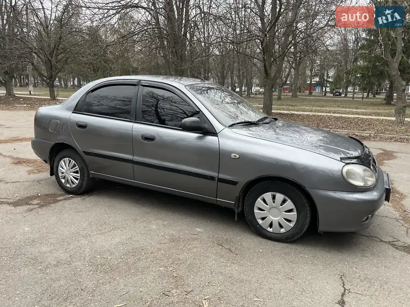 Седан Daewoo Lanos 2008 в 