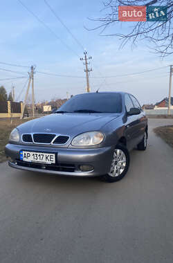 Седан Daewoo Lanos 2008 в Полтаві