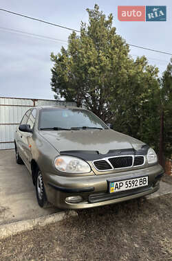 Седан Daewoo Lanos 2007 в Запорожье