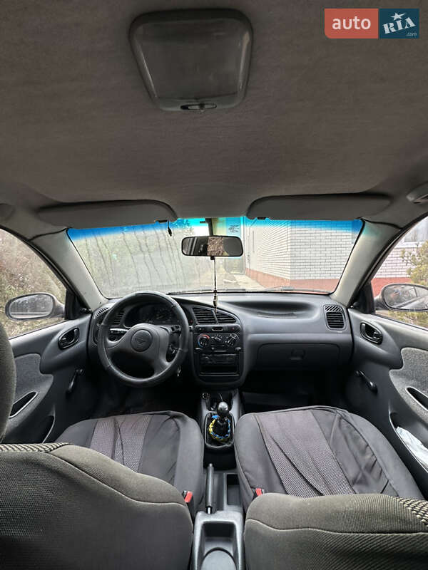 Седан Daewoo Lanos 2007 в Запоріжжі