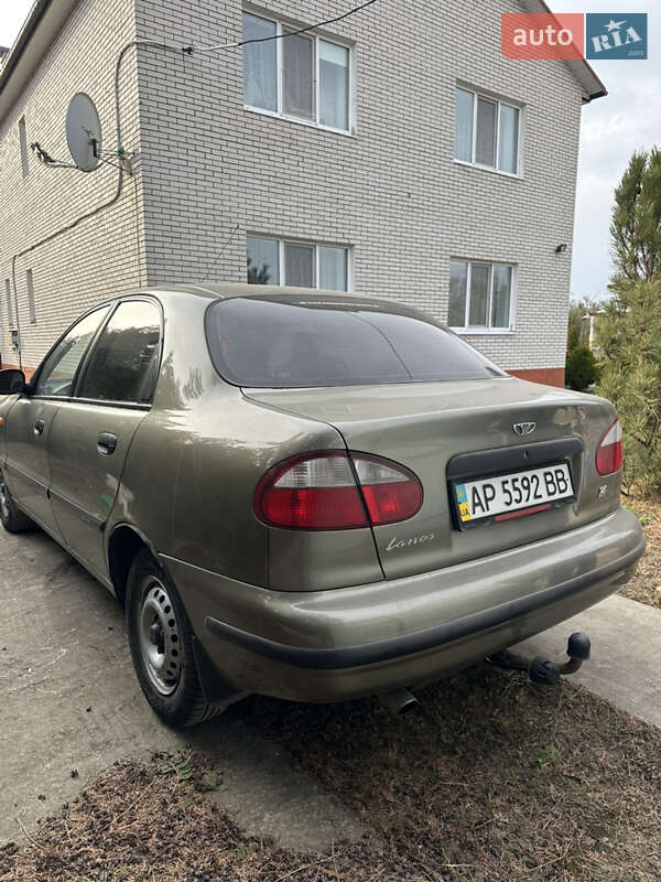 Седан Daewoo Lanos 2007 в Запоріжжі