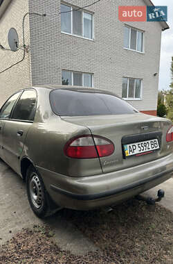 Седан Daewoo Lanos 2007 в 