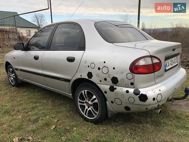 Седан Daewoo Lanos 2005 в Лысянке