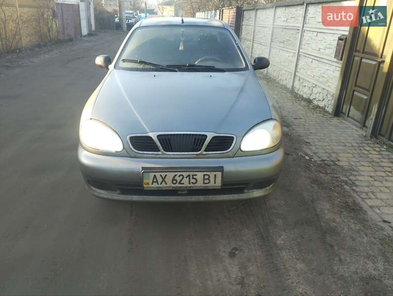 Седан Daewoo Lanos 2008 в 