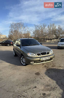 Седан Daewoo Lanos 2007 в Николаеве