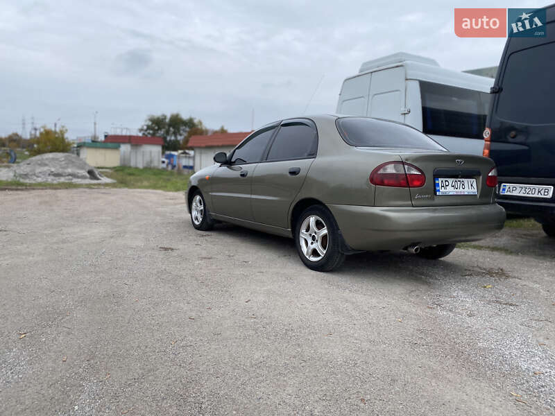 Седан Daewoo Lanos 2007 в Запорожье