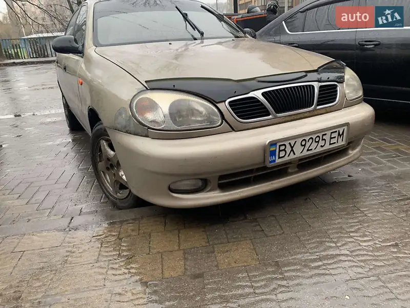 Daewoo Lanos 2008