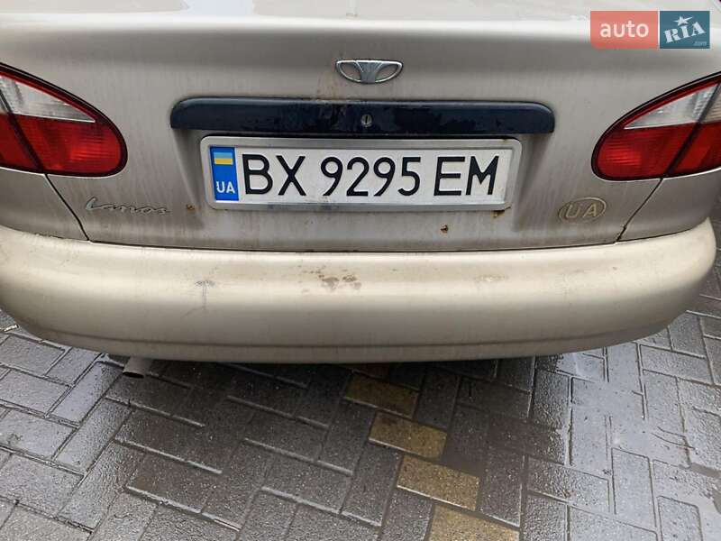 Седан Daewoo Lanos 2008 в Хмельницком