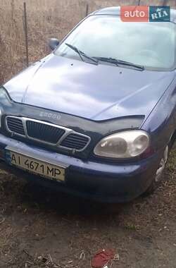Седан Daewoo Lanos 2006 в 
