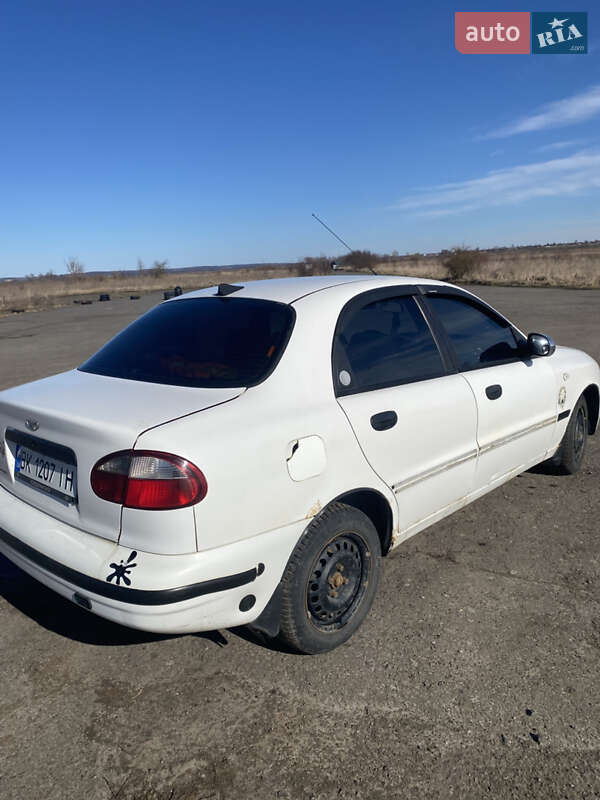 Седан Daewoo Lanos 2006 в Здолбунове фото 4 Седан Daewoo Lanos 2006 в Здолбунове
