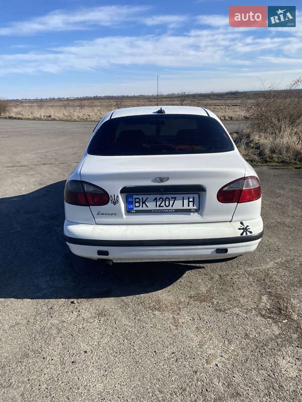 Седан Daewoo Lanos 2006 в Здолбунове фото 6 Седан Daewoo Lanos 2006 в Здолбунове
