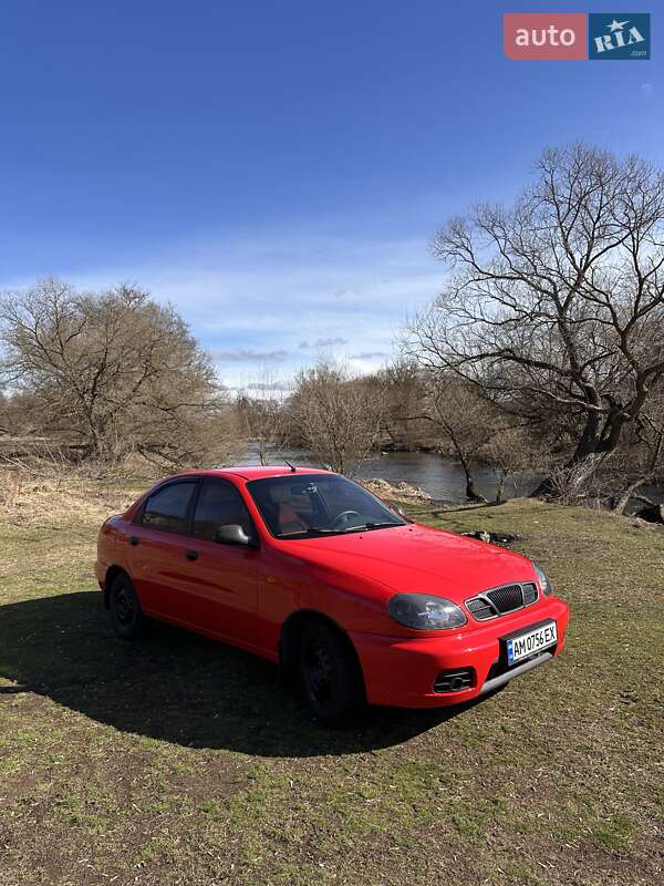 Седан Daewoo Lanos 2008 в Житомирі