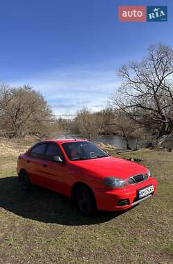 Седан Daewoo Lanos 2008 в 