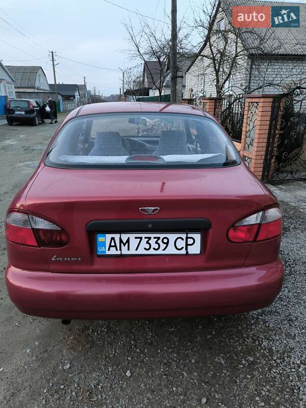 Седан Daewoo Lanos 2008 в Звягеле фото 5 Седан Daewoo Lanos 2008 в Звягеле