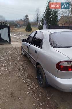 Седан Daewoo Lanos 2007 в Глыбокой