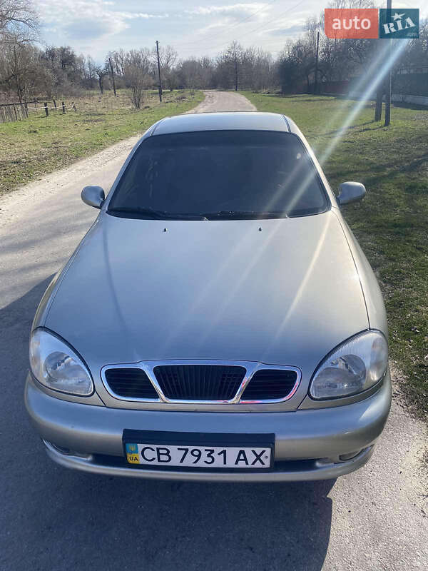 Седан Daewoo Lanos 2006 в Чернігові