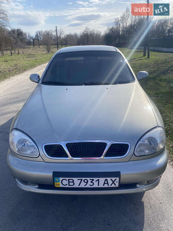 Седан Daewoo Lanos 2006 в Чернігові