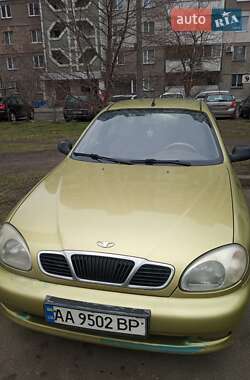 Седан Daewoo Lanos 2007 в Киеве