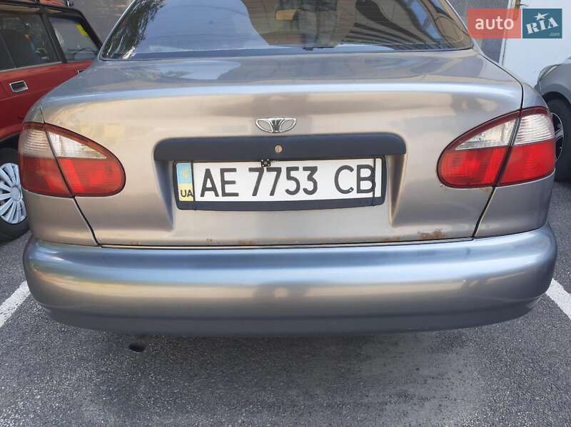 Седан Daewoo Lanos 2007 в Днепре фото 2 Седан Daewoo Lanos 2007 в Днепре