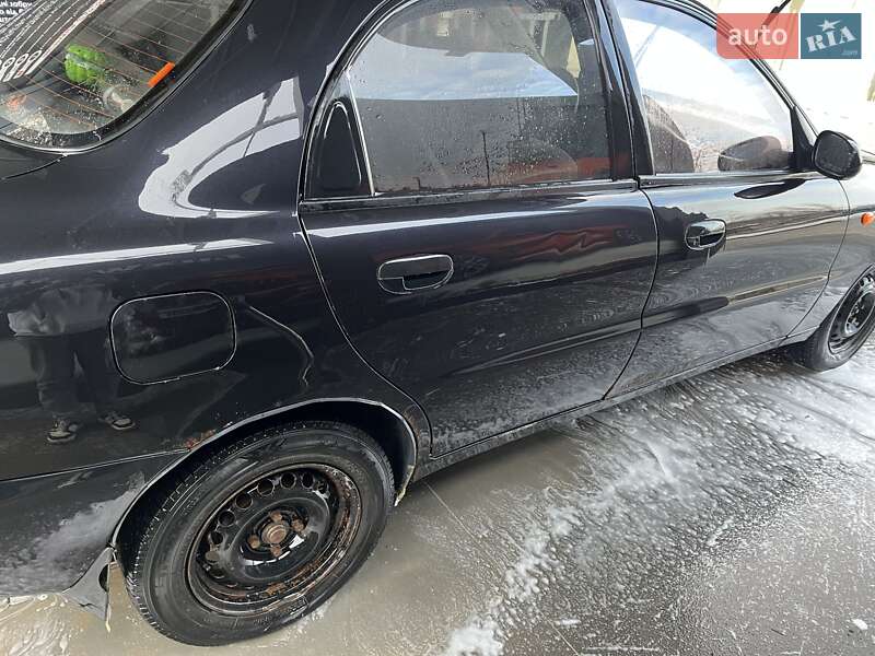 Седан Daewoo Lanos 2007 в Бориславі