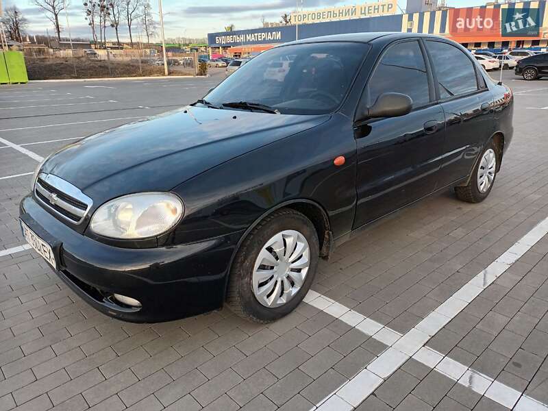 Седан Daewoo Lanos 2007 в 