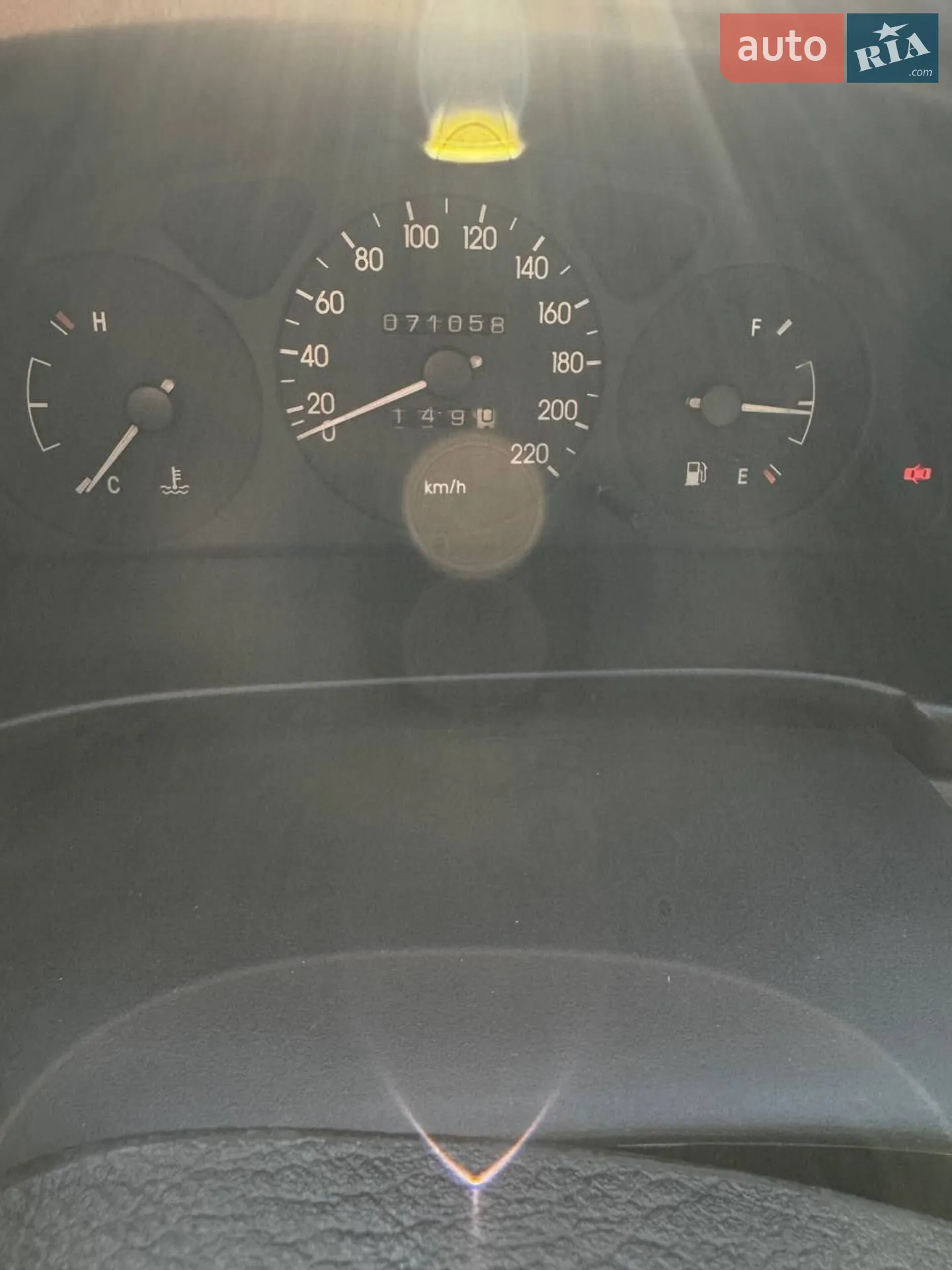 Daewoo Lanos 2007 VIN Y6DTF699P7W355830 фото оголошення 11 з 13