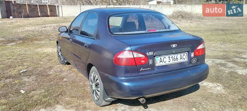 Седан Daewoo Lanos 2005 в Луцьку