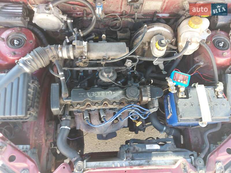 Седан Daewoo Lanos 2006 в Полтаве