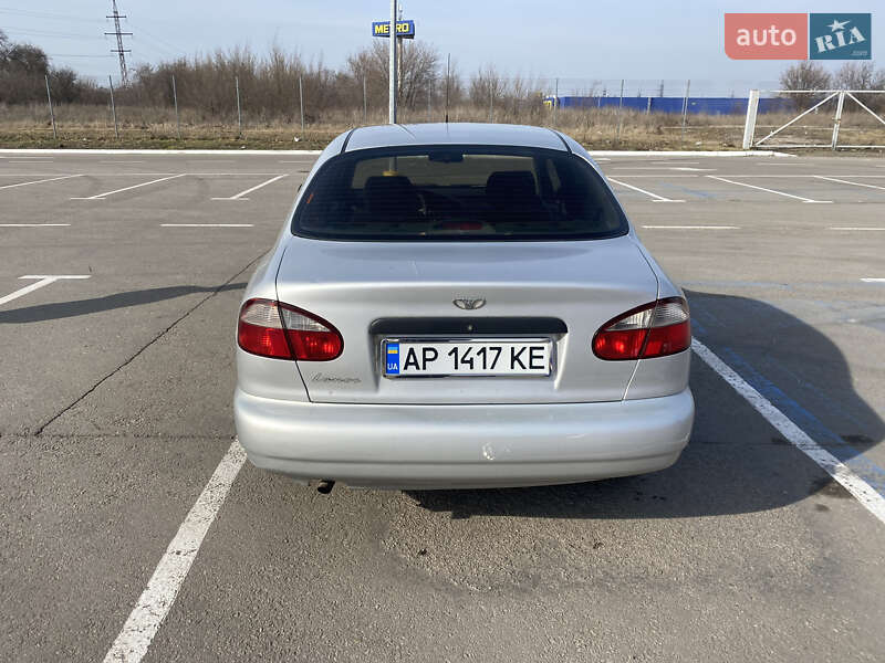 Седан Daewoo Lanos 2007 в Запорожье