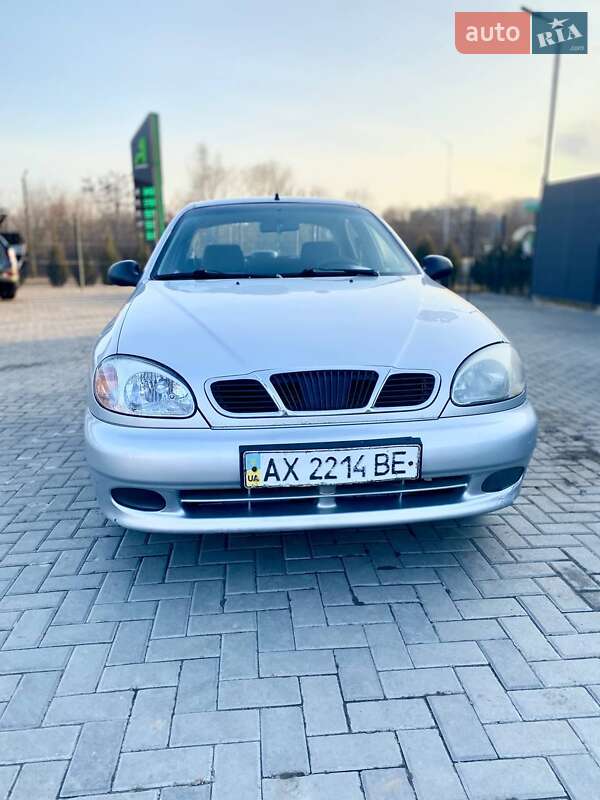 Седан Daewoo Lanos 2007 в Полтаве
