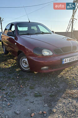 Седан Daewoo Lanos 2006 в 