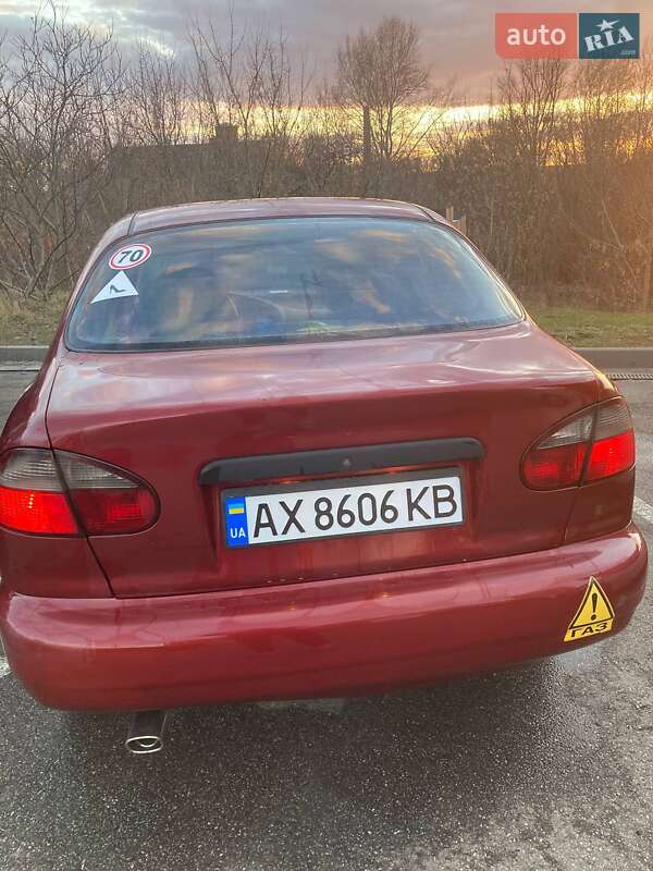 Седан Daewoo Lanos 2004 в 