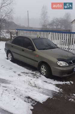 Седан Daewoo Lanos 2003 в 