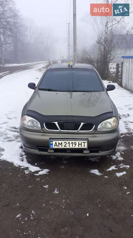 Daewoo Lanos 2003