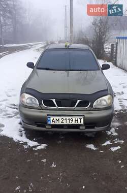 Седан Daewoo Lanos 2003 в 