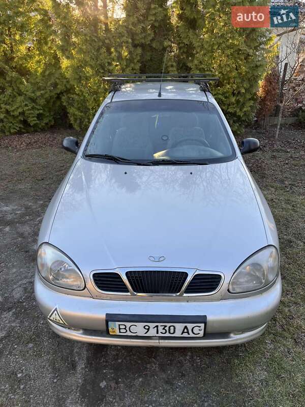 Седан Daewoo Lanos 2006 в Львові