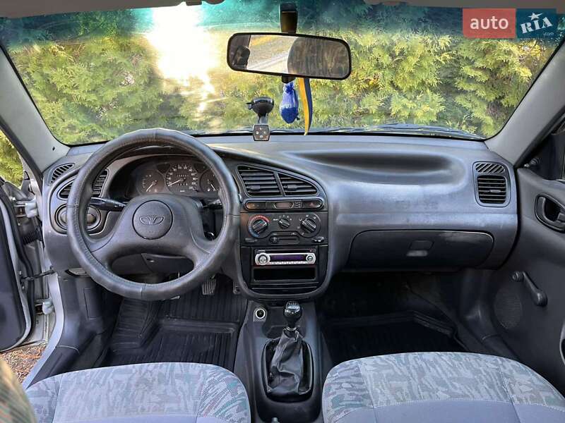 Седан Daewoo Lanos 2006 в Львові