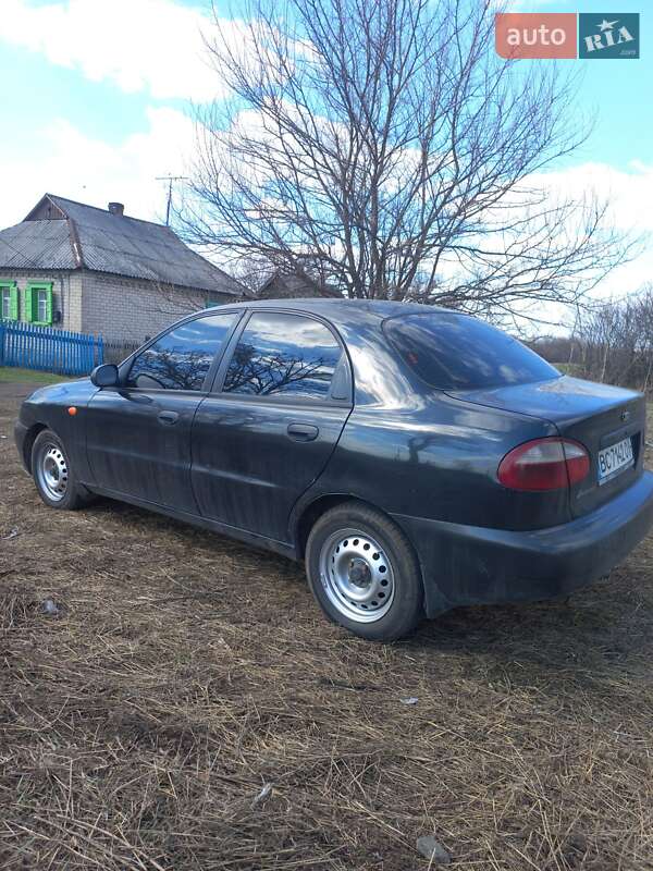 Седан Daewoo Lanos 2008 в Львові фото 3 Седан Daewoo Lanos 2008 в Львові