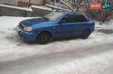 Седан Daewoo Lanos 2008 в Львові