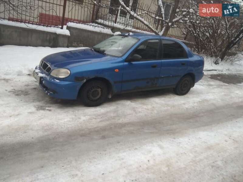 Седан Daewoo Lanos 2008 в Львове