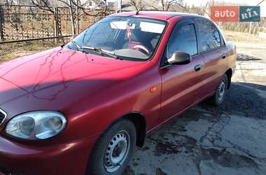 Седан Daewoo Lanos 2008 в Луцке