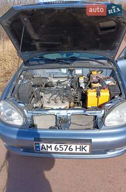Седан Daewoo Lanos 2008 в 