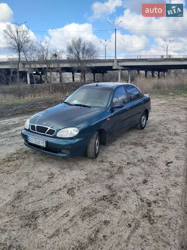 Седан Daewoo Lanos 2007 в 