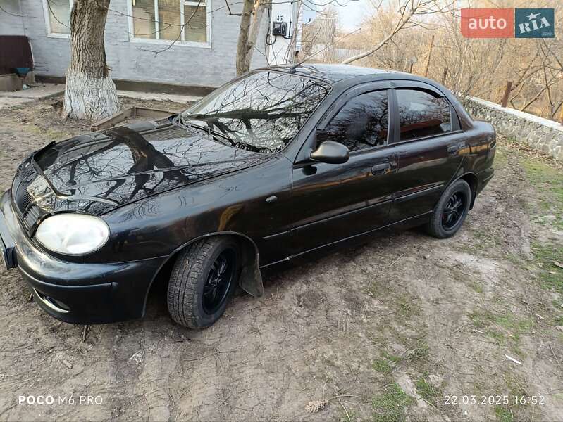 Седан Daewoo Lanos 2008 в 