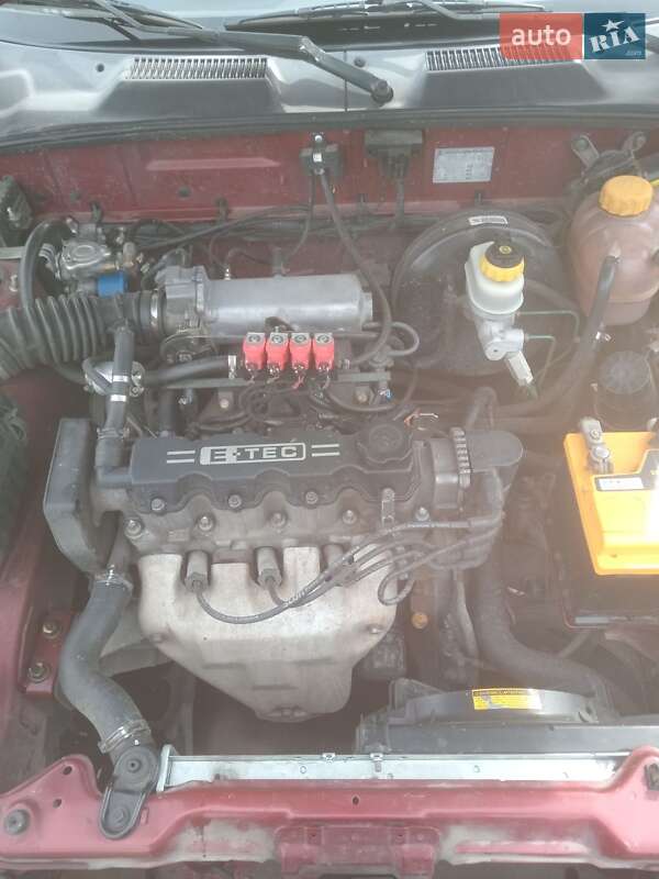 Седан Daewoo Lanos 2005 в Кривому Розі