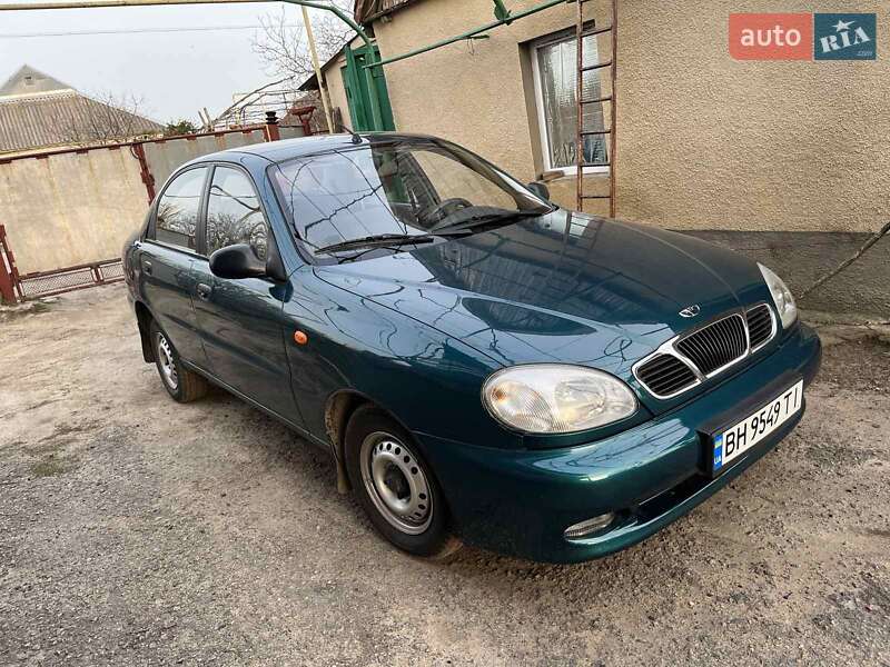 Седан Daewoo Lanos 2007 в Захарьевке